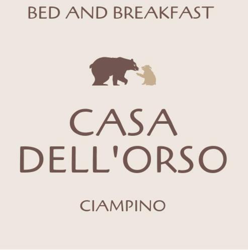 La Casa Dell'Orso Bed & Breakfast Ciampino Dış mekan fotoğraf